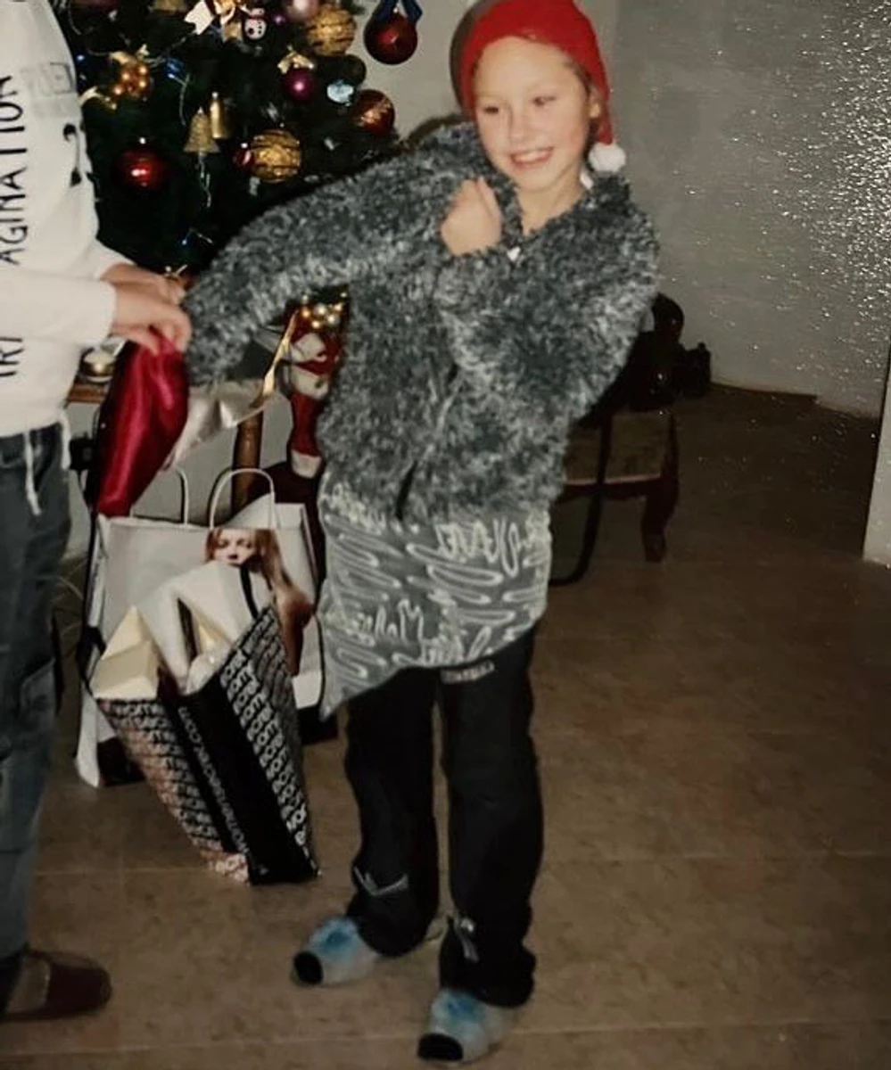 Квіткова у дитячі роки