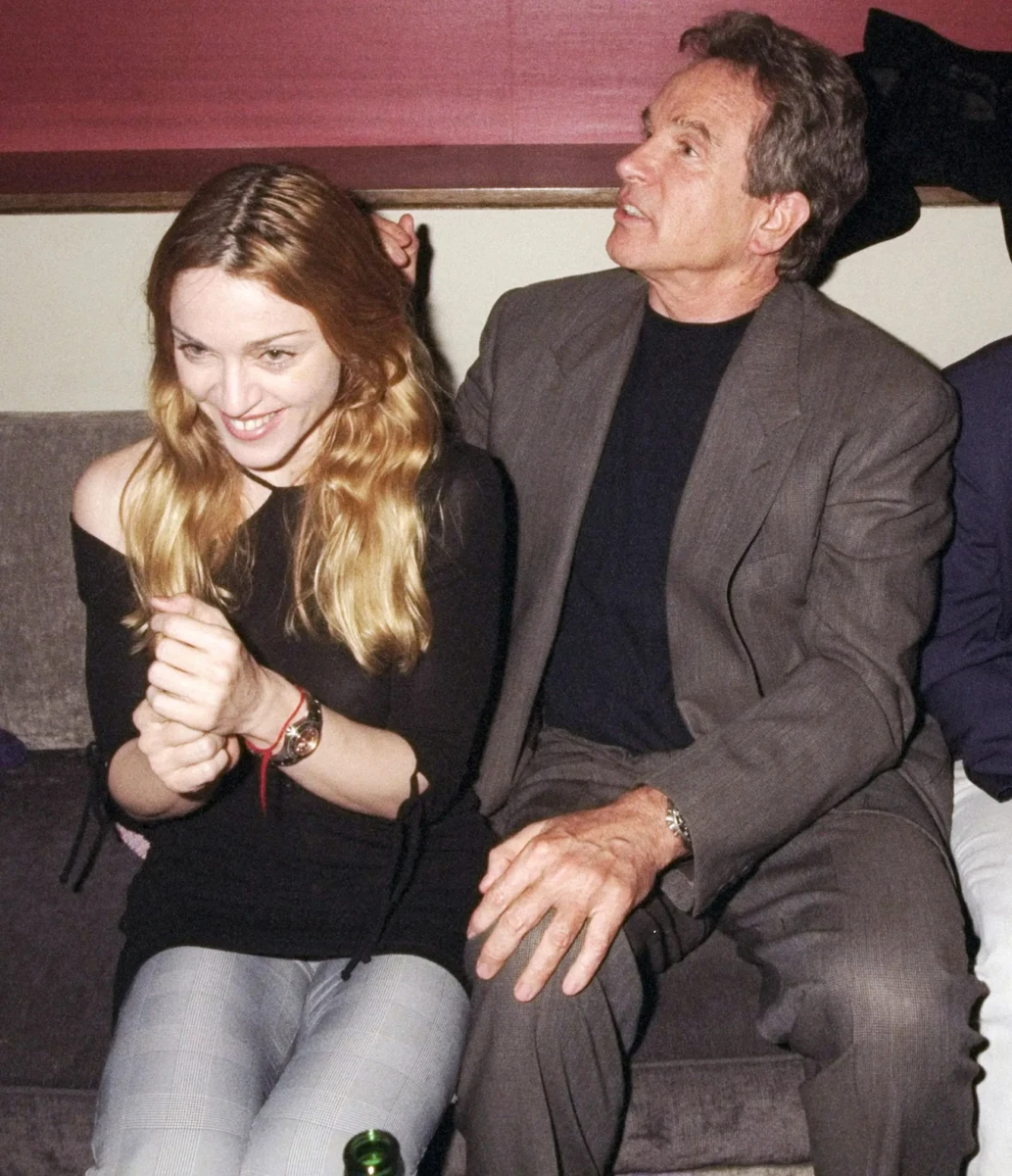 Мадонна і Воррен Бітті Дік Трейсі