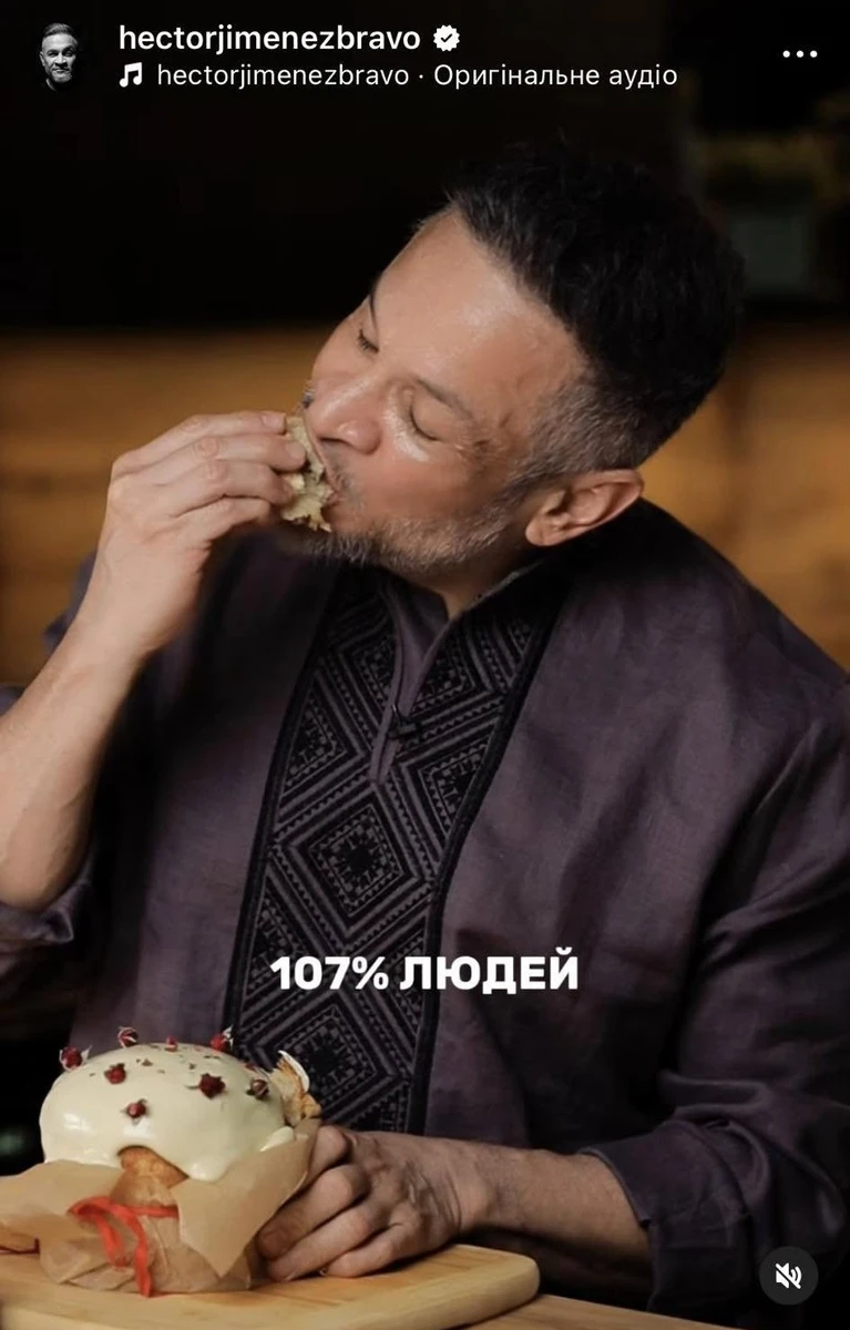 Рецепт глазурі від Ектора