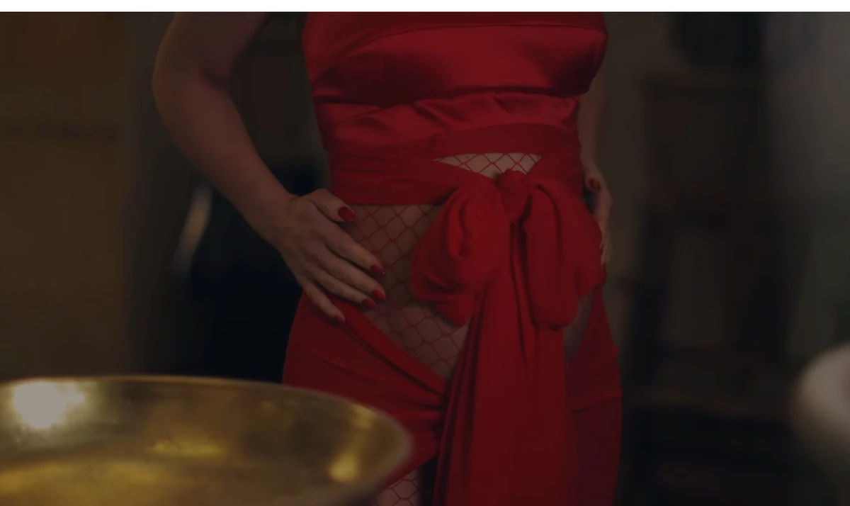 SLAVIA повідомила, що вагітна первістком