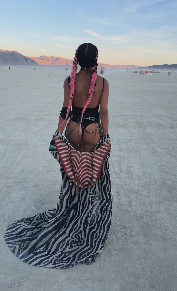 Санта Дімопулос з голими сідницями повеселилася в Америці