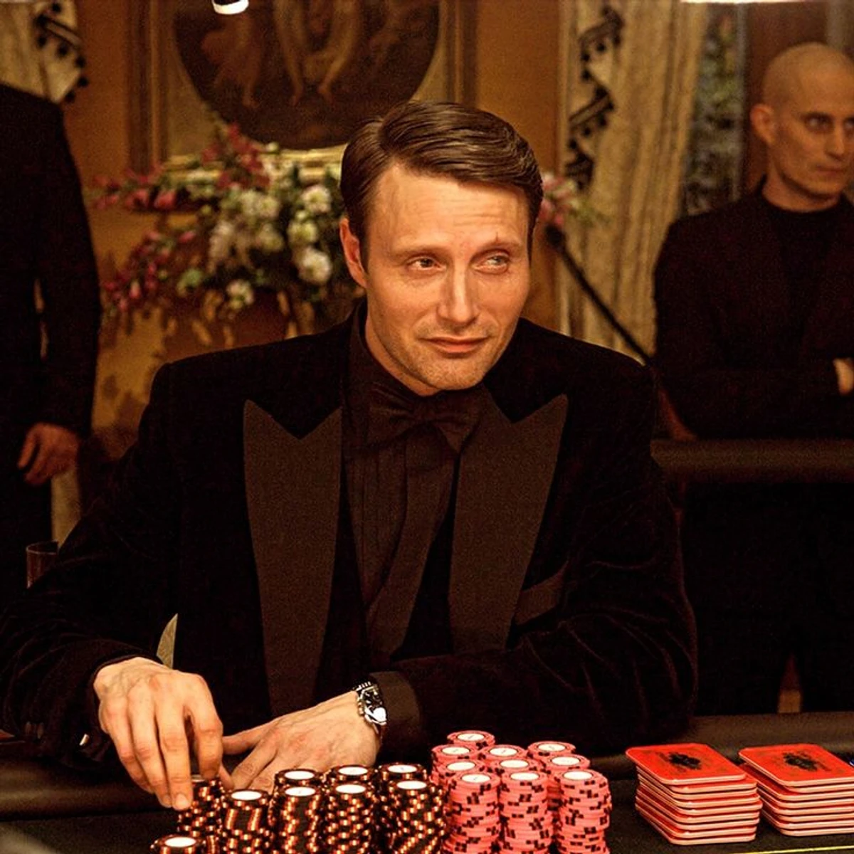 Мадс Міккельсон Казино Рояль