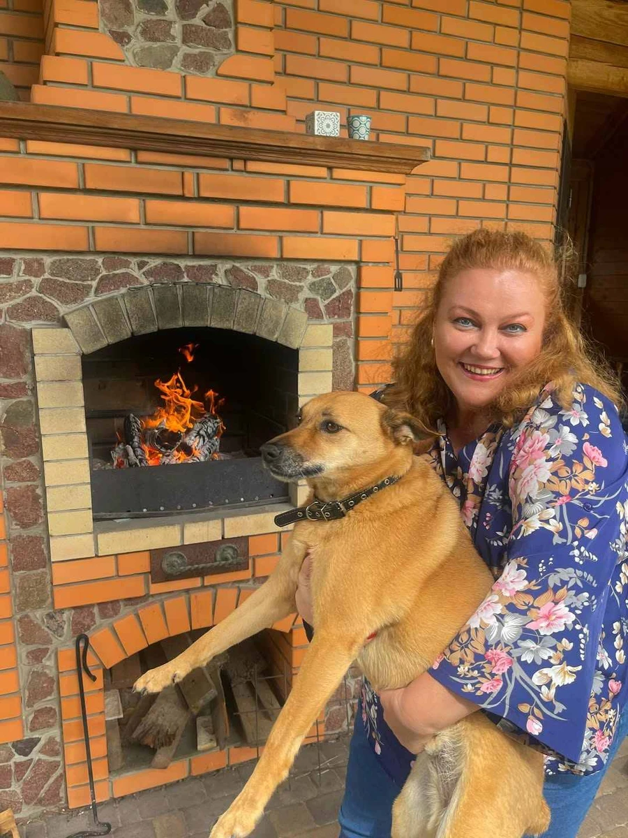 Леся Самаєва в інстаграм