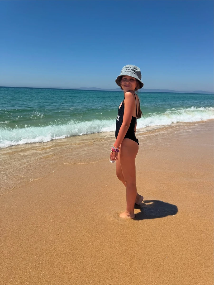 Єлизавета Юрушева замилувала фото своєї дочки на пляжі