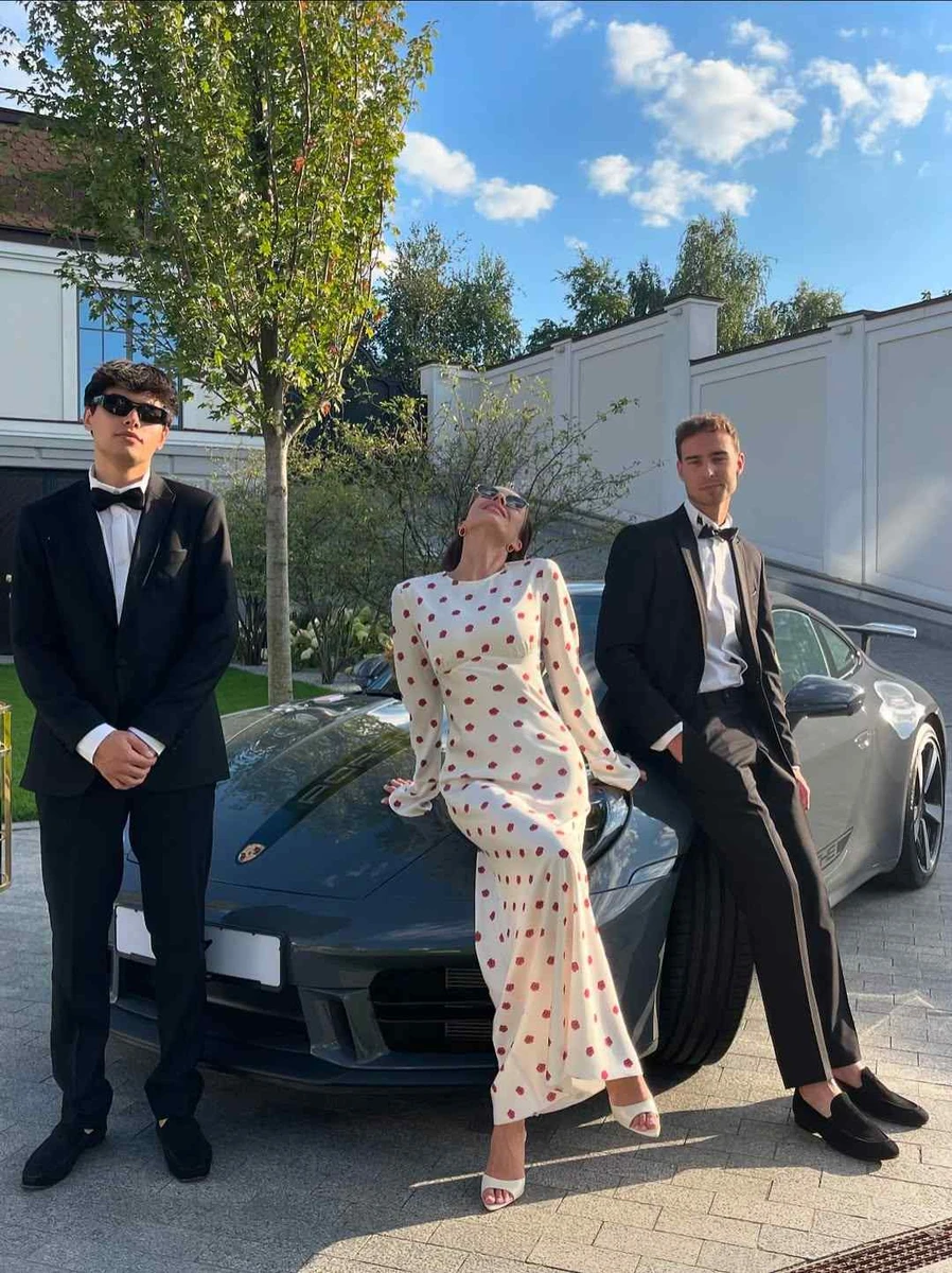 Христина Горняк у інстаграм