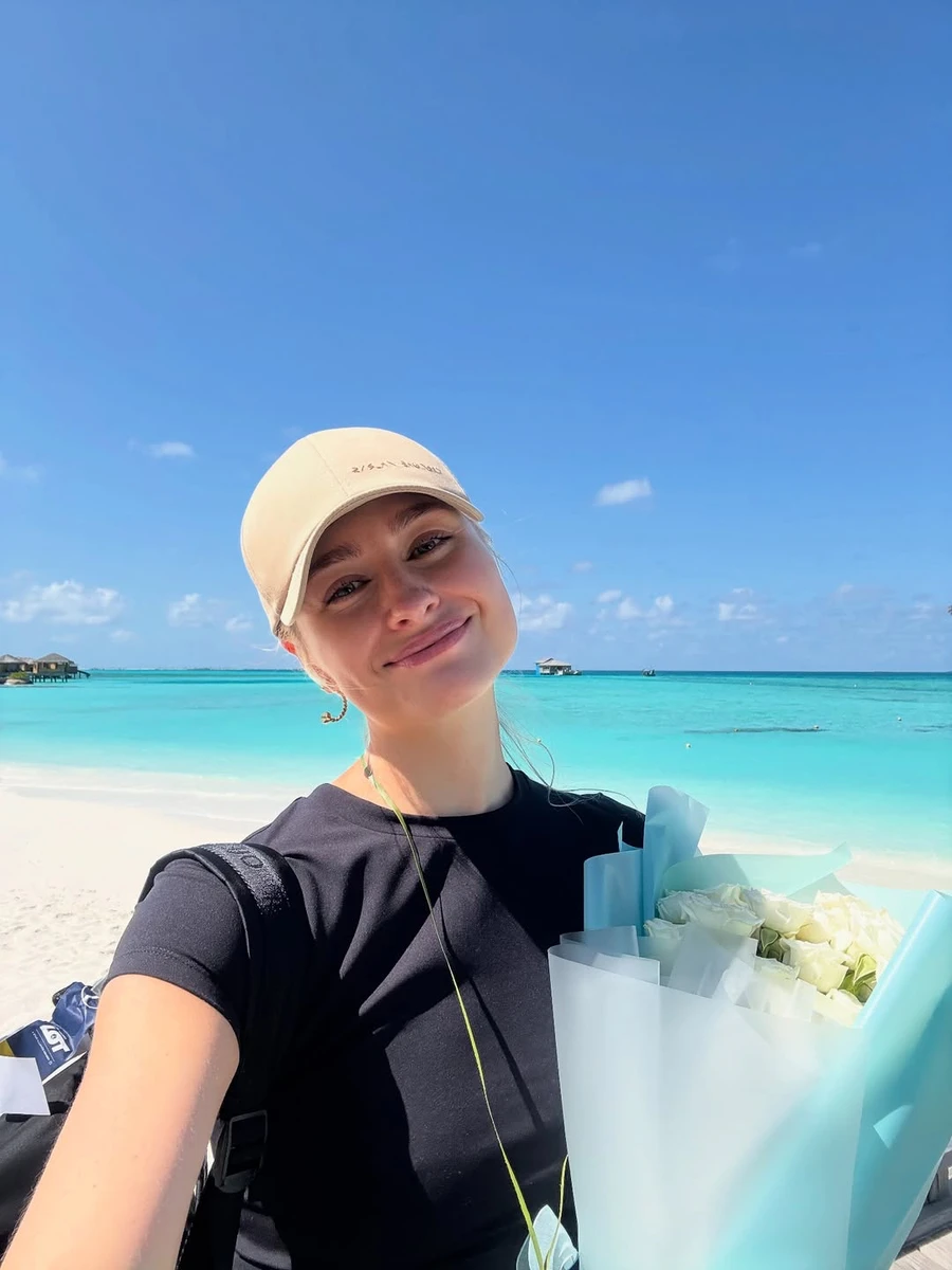 Цимбалару на Мальдівах