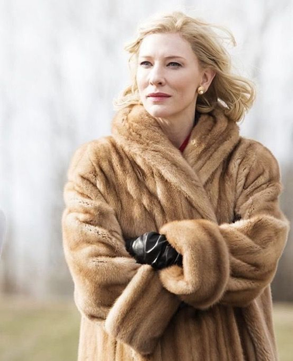 Кейтл Бланшетт у фільмі Керол