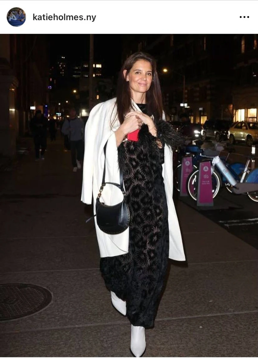 День народження Кеті відсвяткувала у компанії дочки