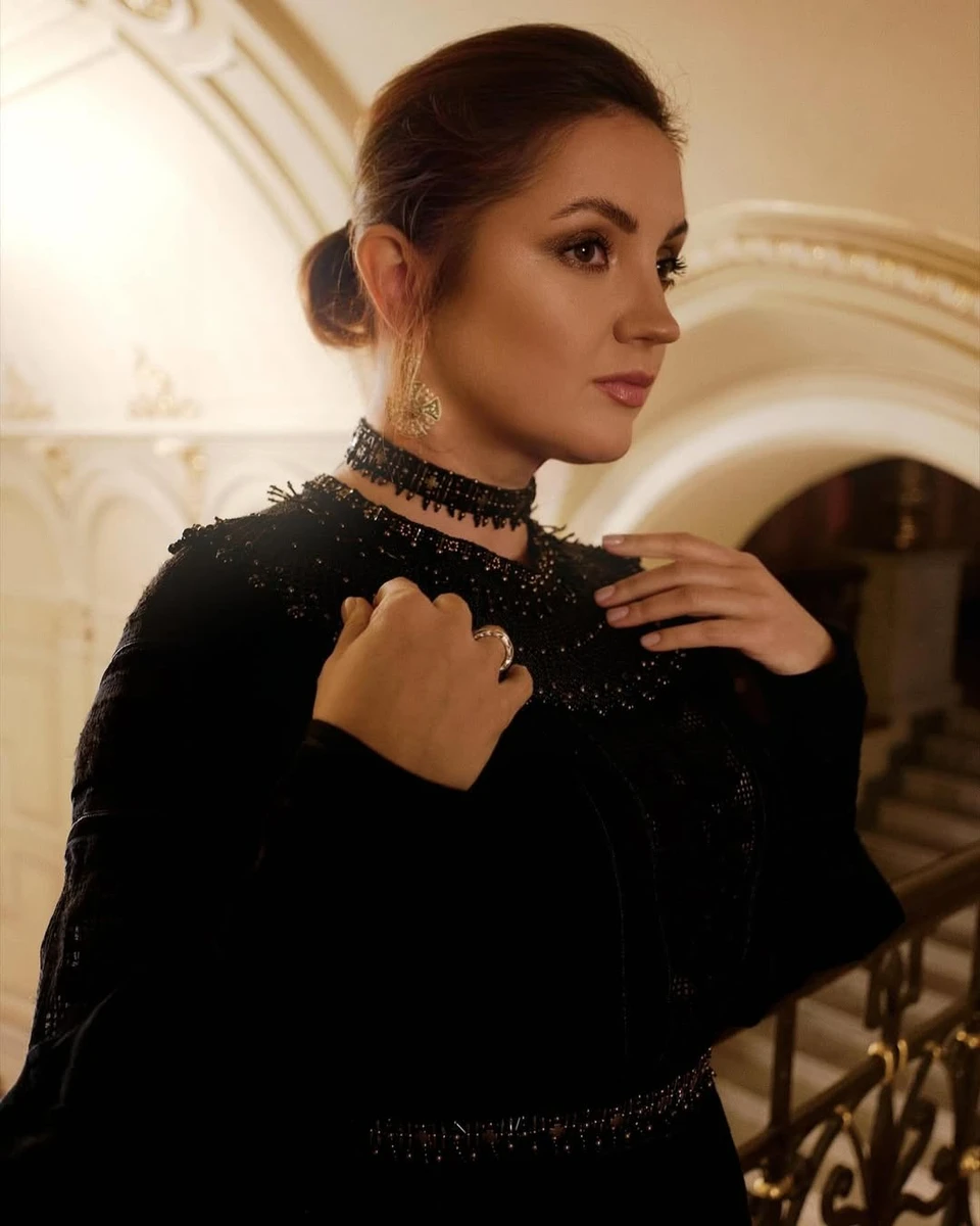 Ольга Цибульська на нових фото