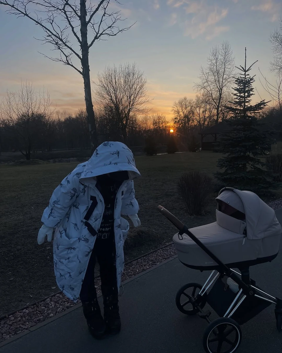 Позитив показав нові фото доньки