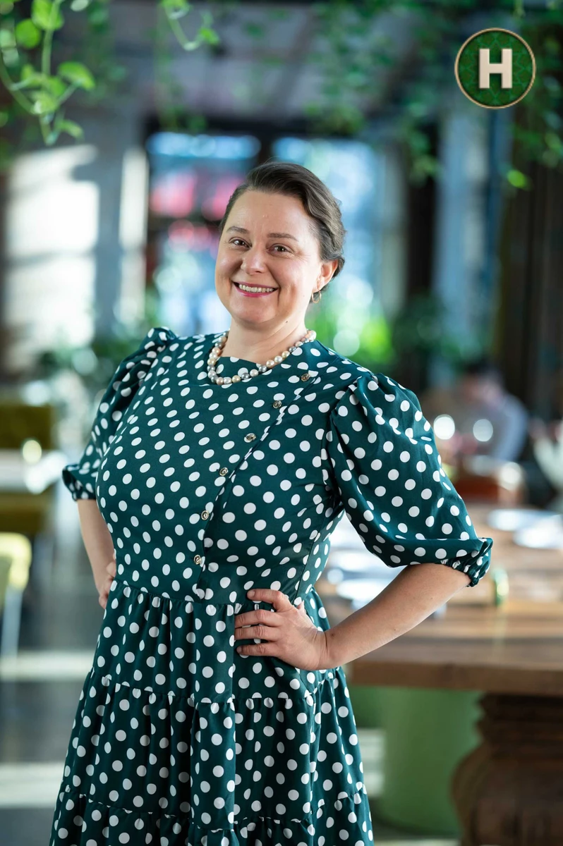 Актриса Віталіна Біблів