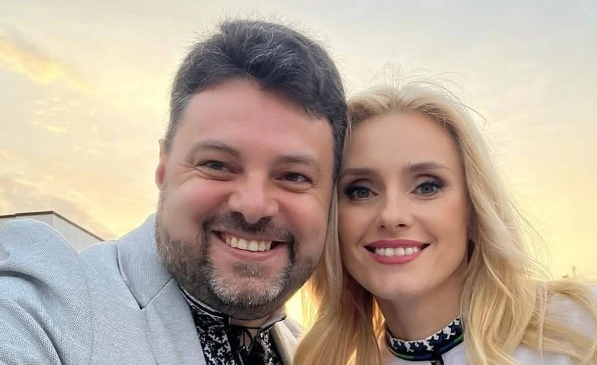 Ірина Федишин та Віталій Човник