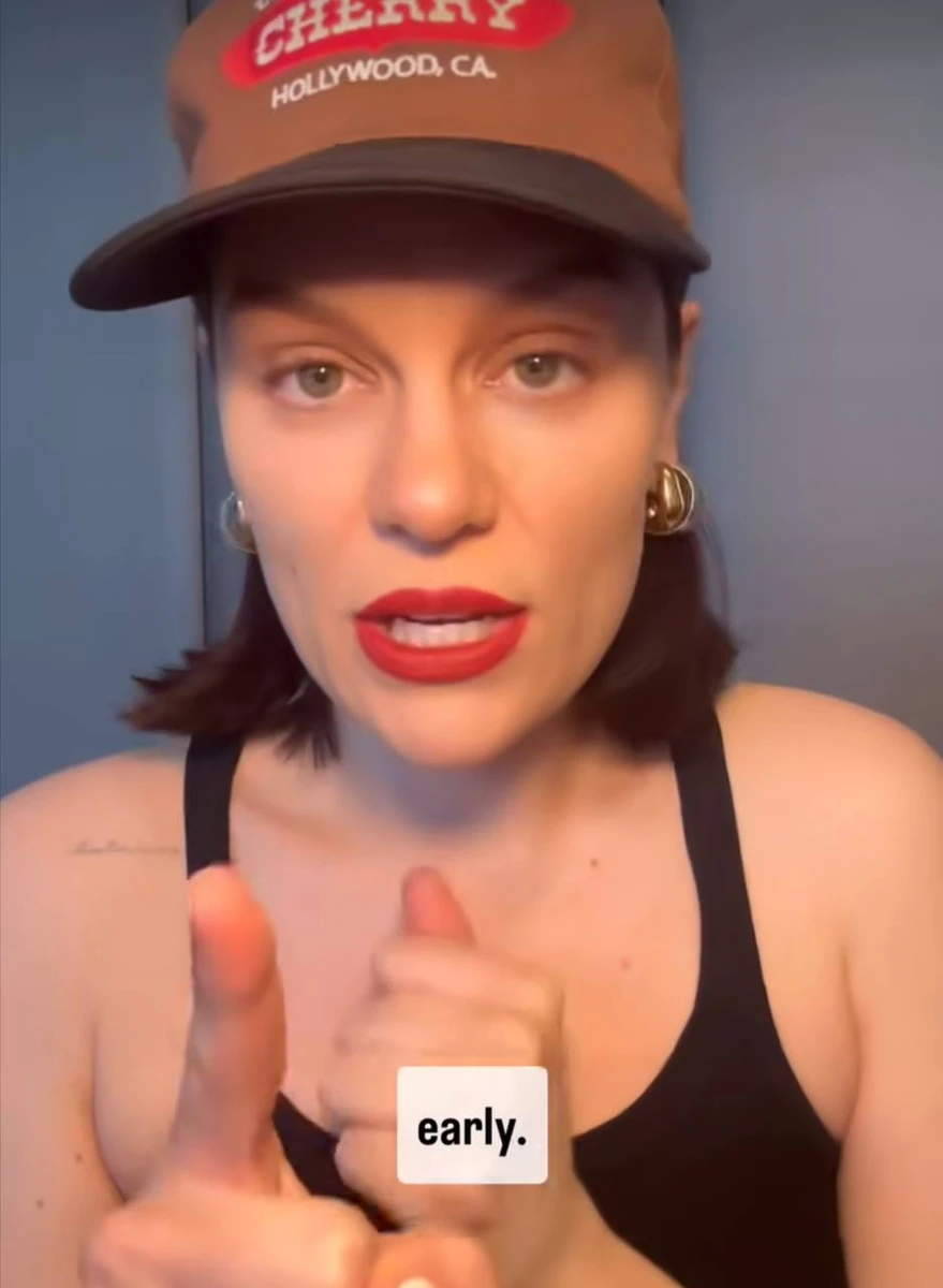 Jessie J про рак грудей