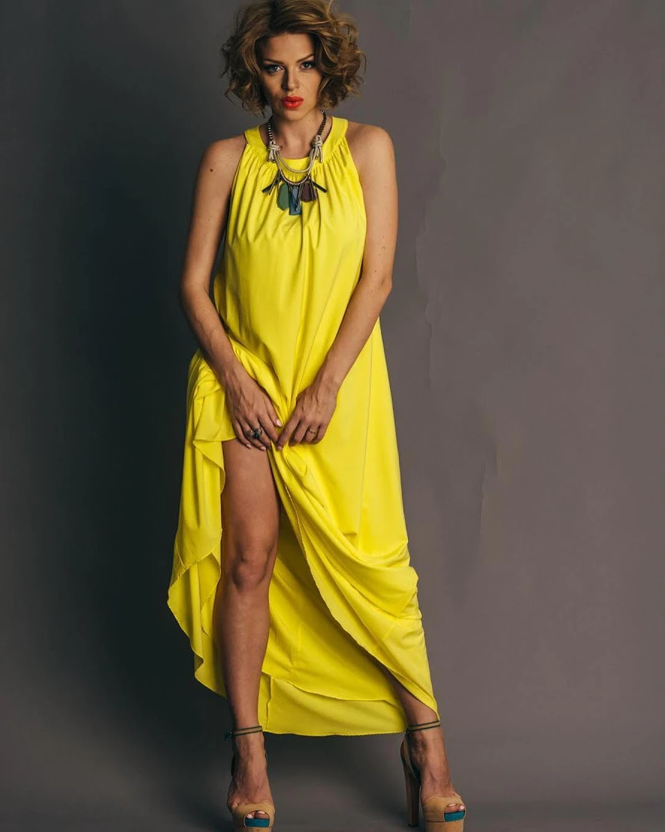 Яна Глущенко вагітна