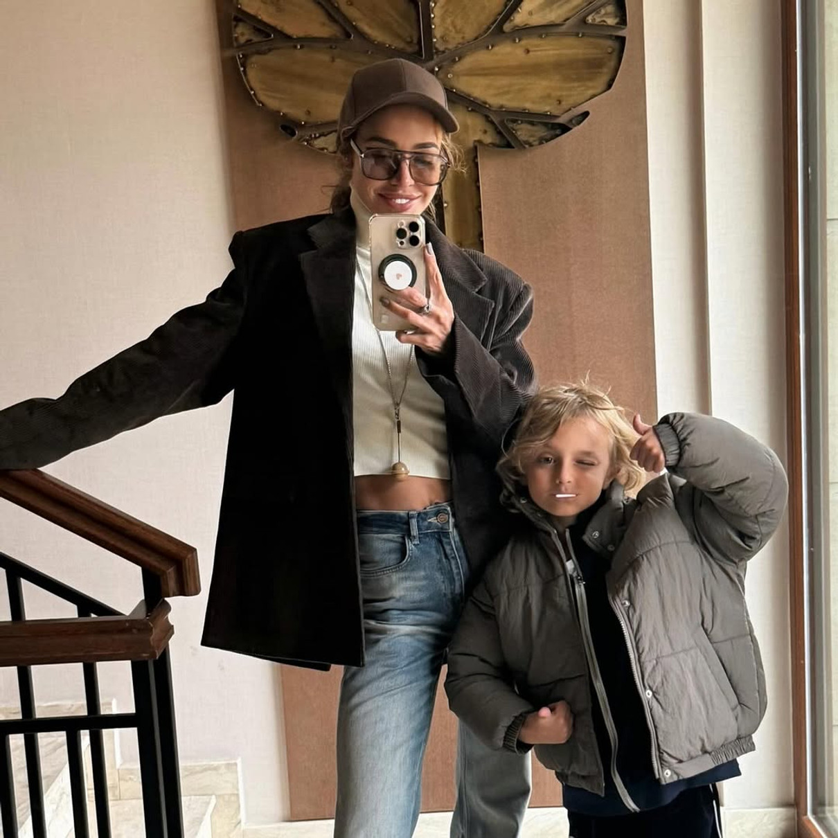 Маша Фокіна показала фото з 6-річним сином