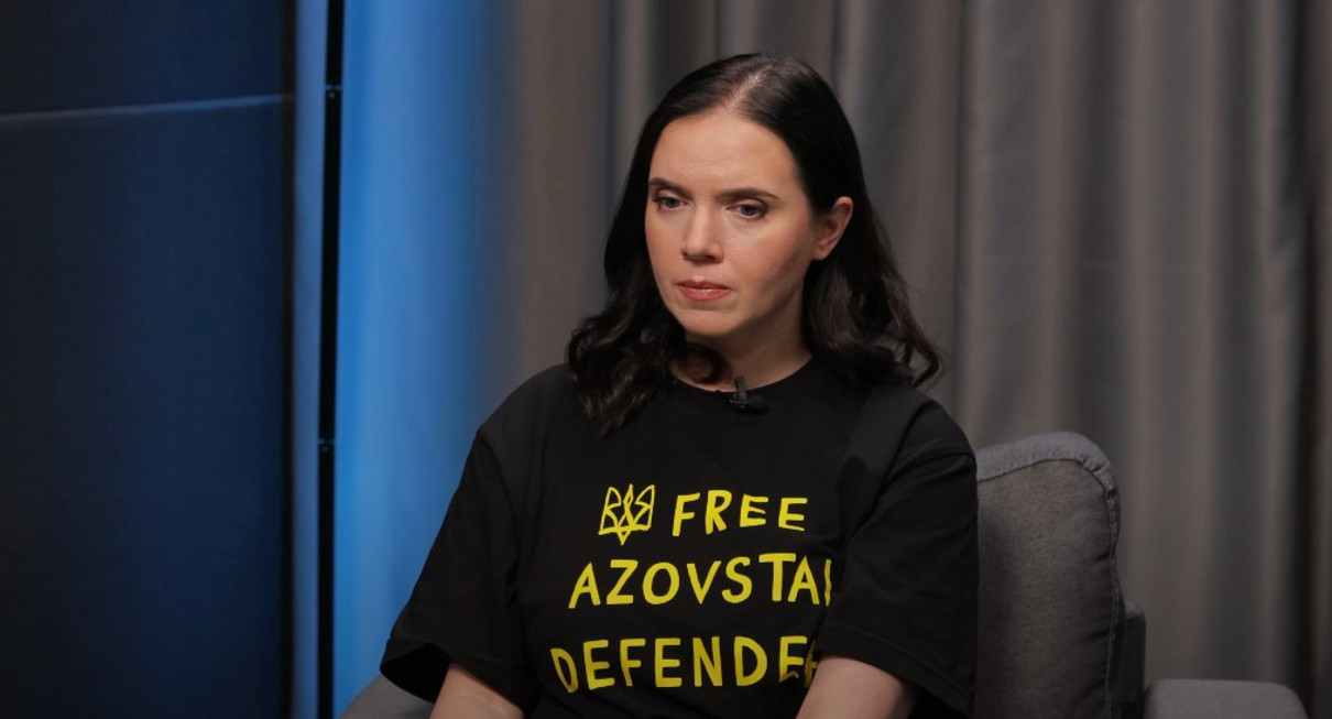 Інтерв'ю Яніни Соколової