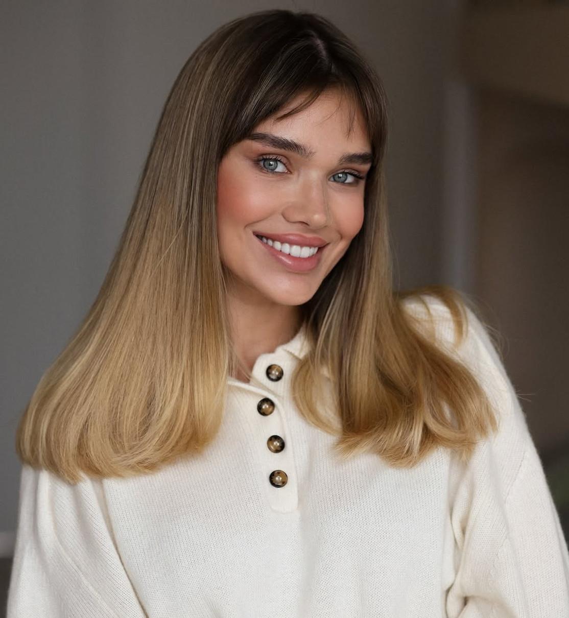 Саша Бо похизувалася новим кольором волосся