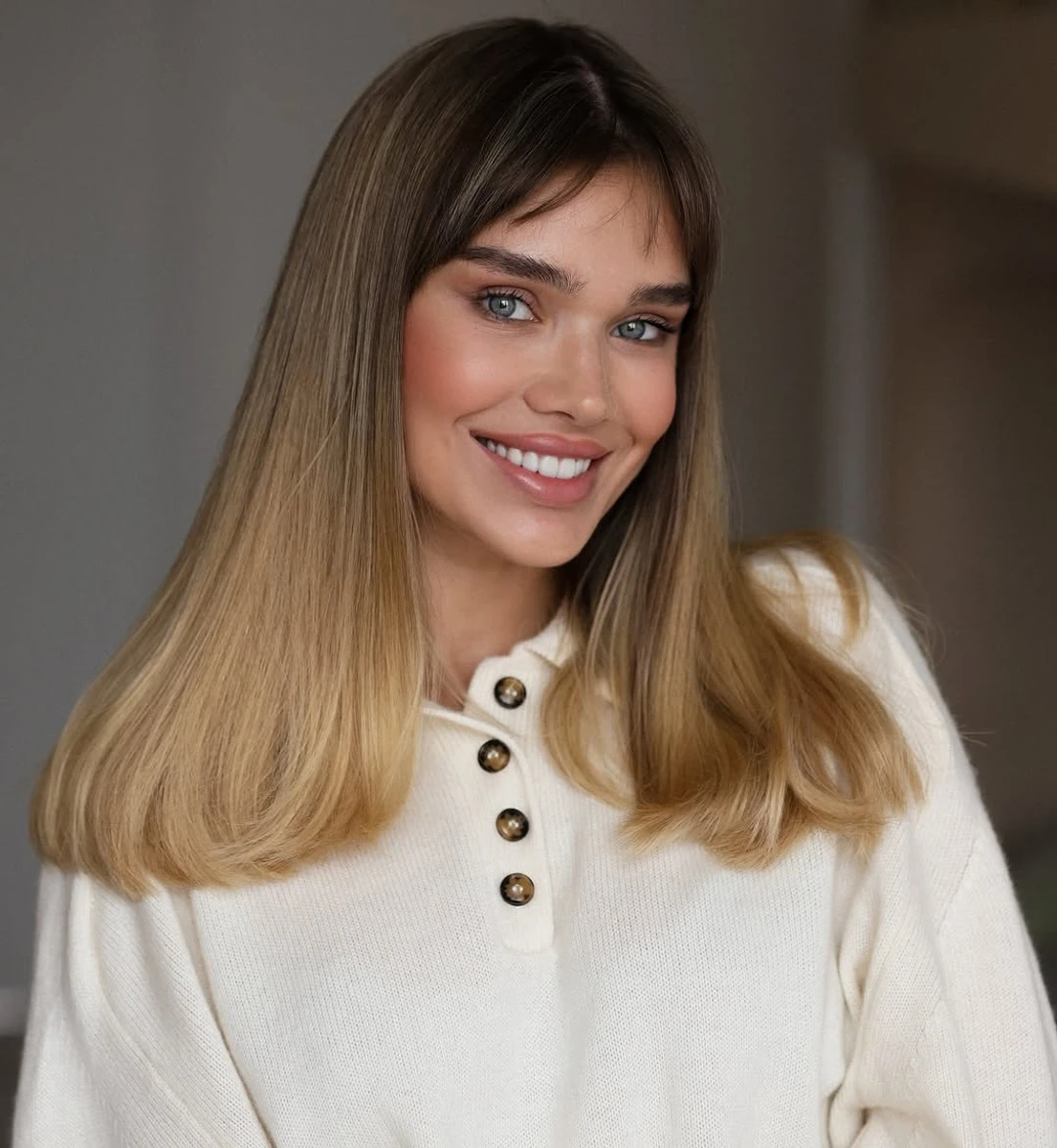 Саша Бо похизувалася новим кольором волосся