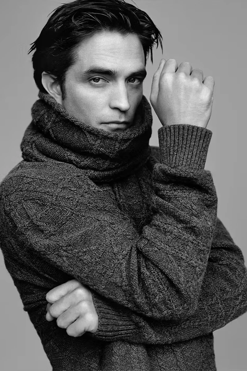 Роберт Паттінсон для чорно-білих кадрів