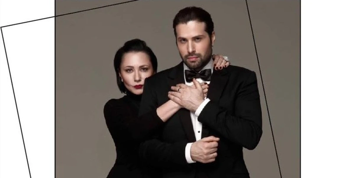 Олена Мозгова і Девід Аксельрод