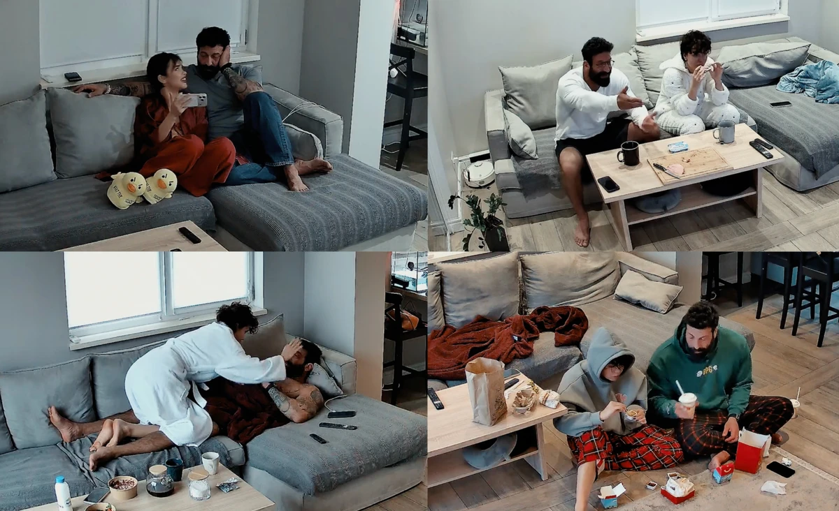 Lida Lee і Даніель Салем показали своє побутове життя, як пари