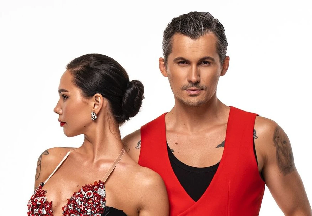 Євген Кот і Наталія Татарінцева