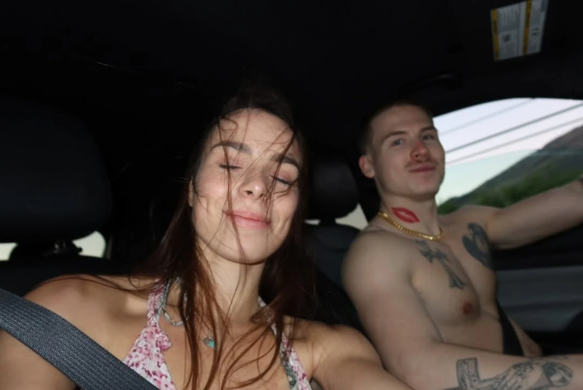 Син Шерон Стоун зі своєю нареченою