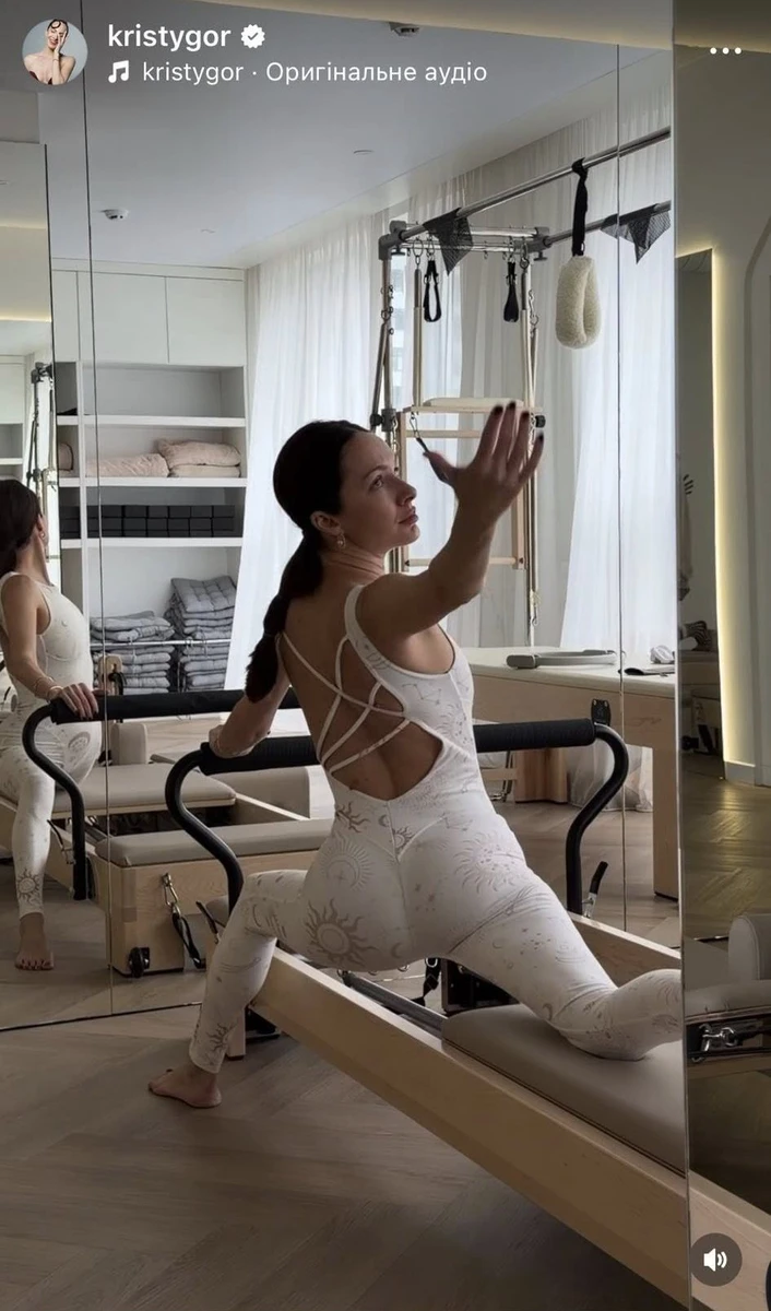 Христина Горняк в інстаграм