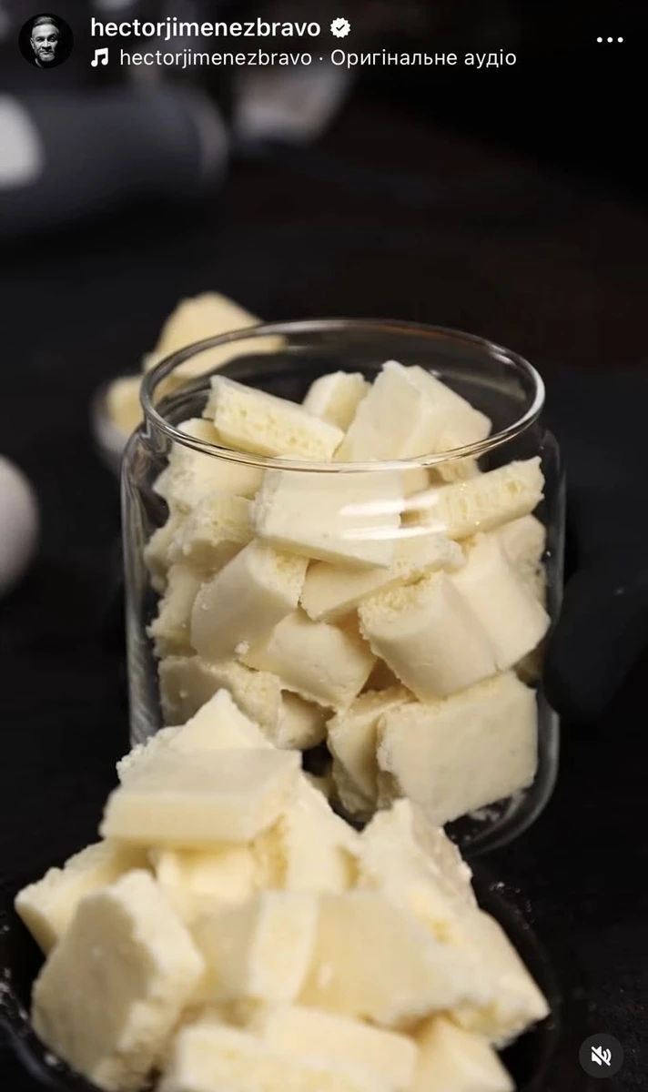 Сирна паска з білим шоколадом