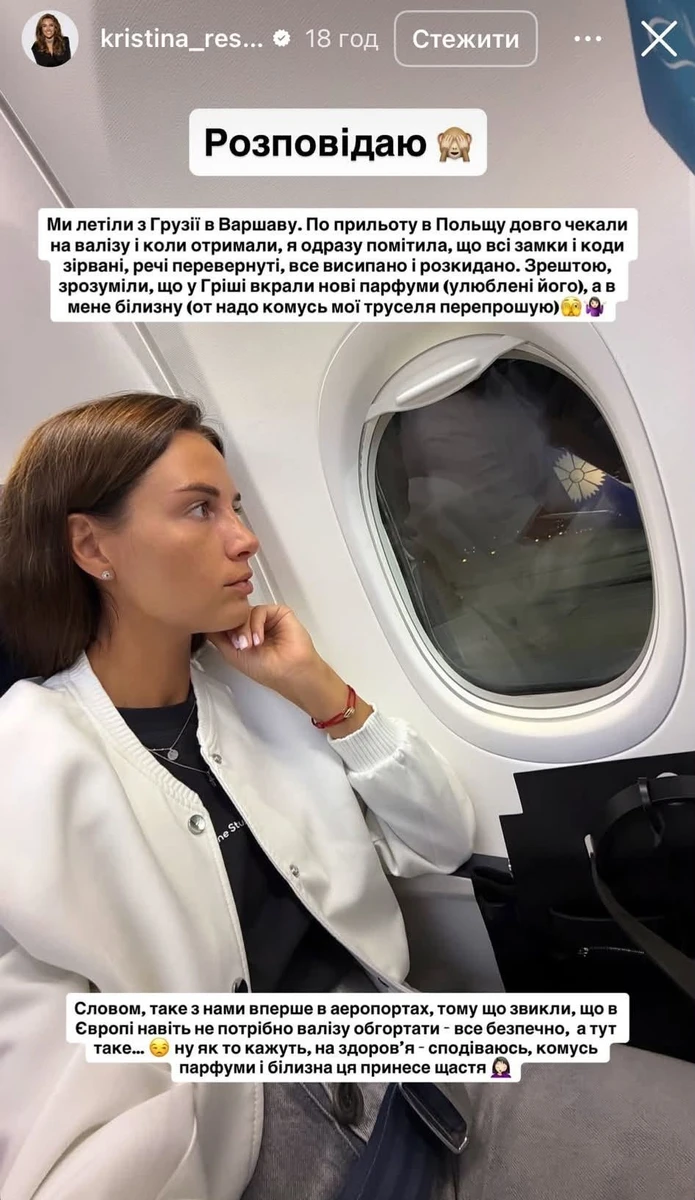 Христина Решетнік