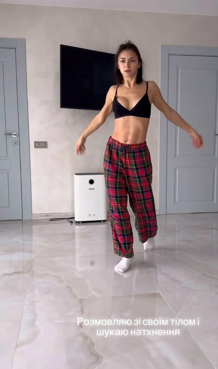 Гвоздьова танцями шукає натхнення