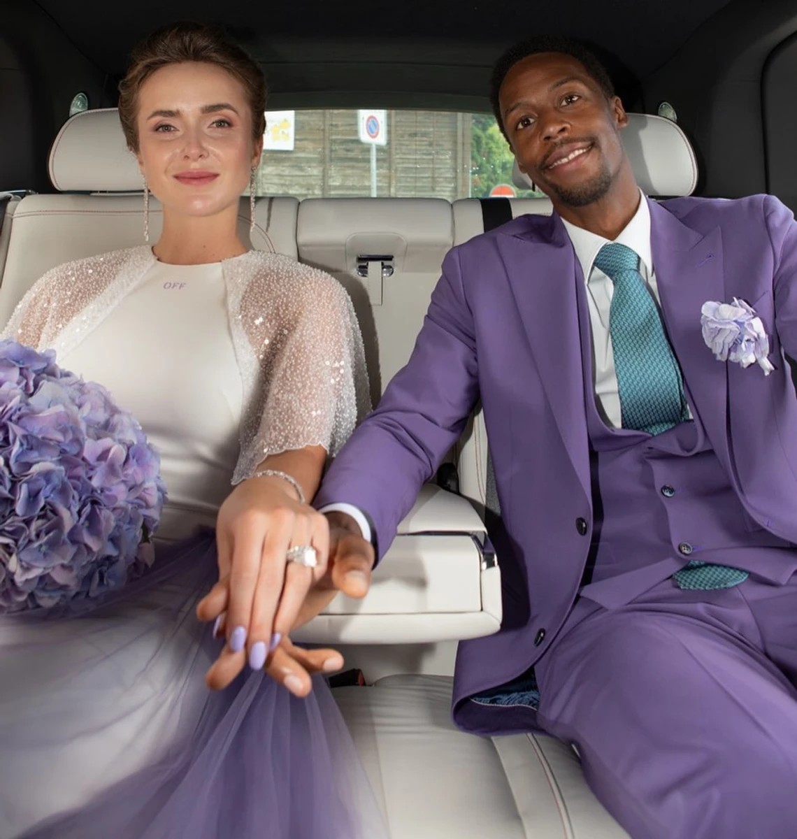 Весілля тенісистів Еліни Світоліної та Гаеля Монфіса