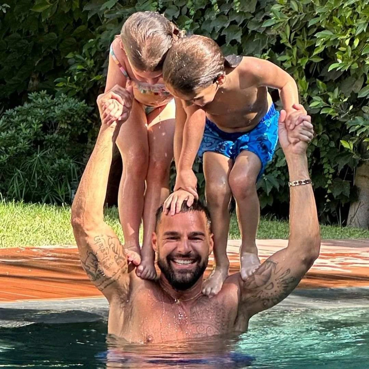 Діти Рікі Мартіна