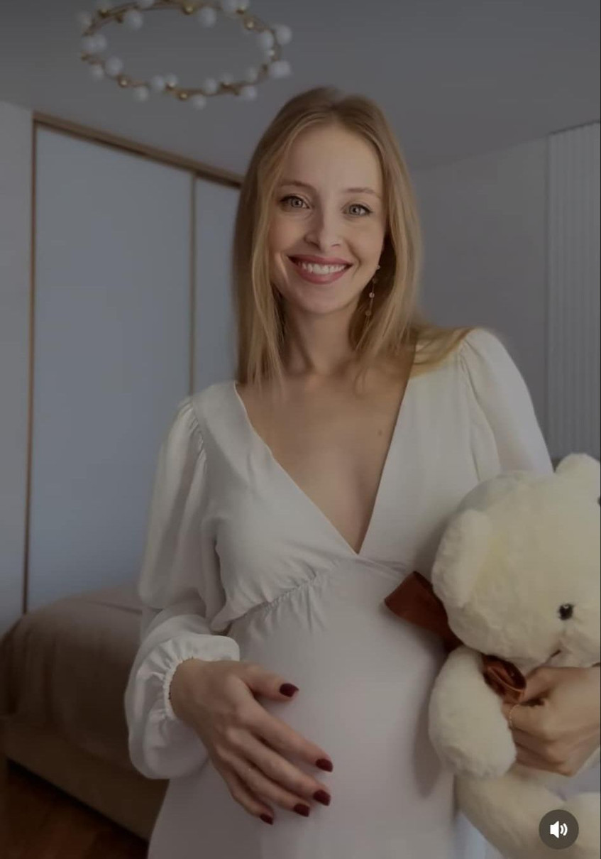 Анна Сагайдачна вагітна вдруге