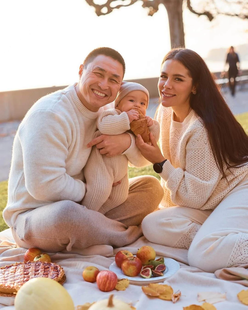 Іванна Онуфрійчук і її син