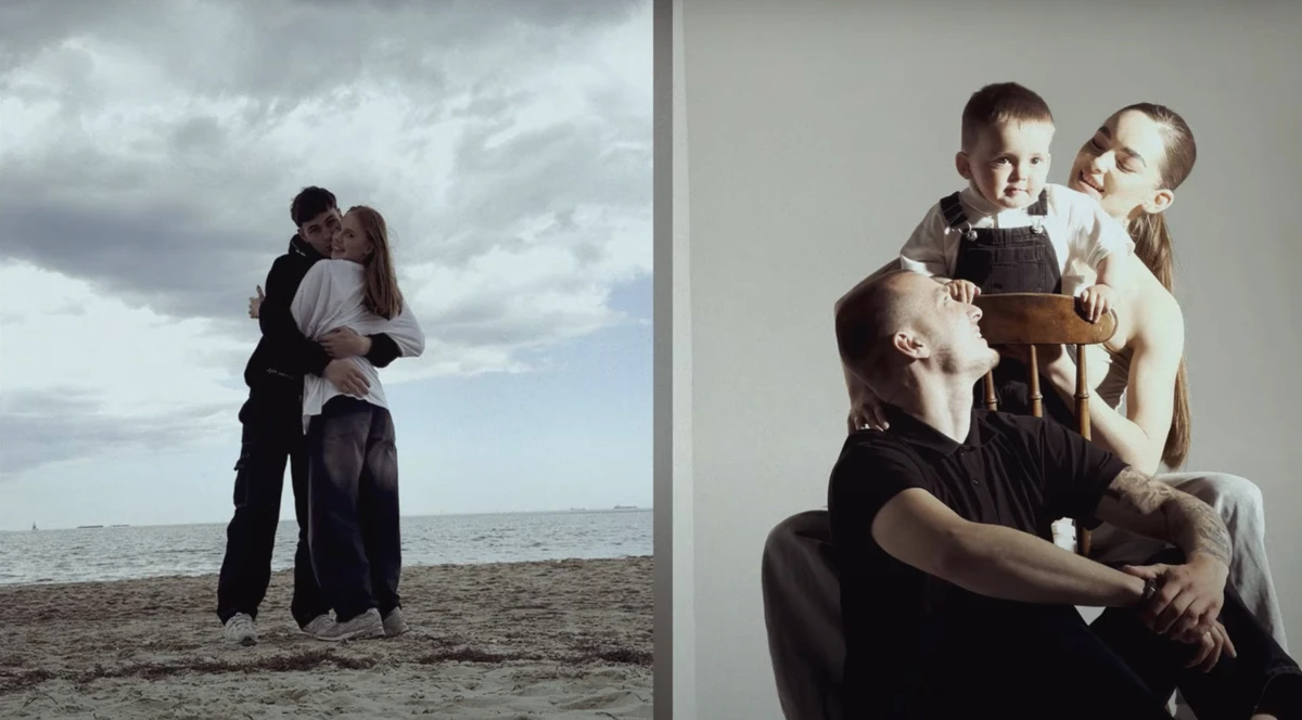 Jerry Heil та YARMAK замилували кадрами зі сім'ями військових у кліпі