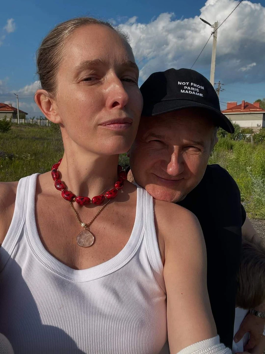 Катерина Осадча і Юрій Горбунов