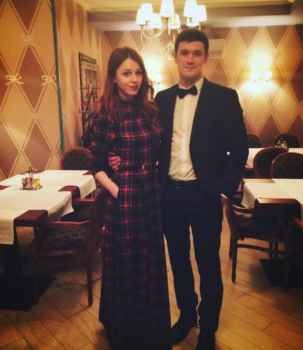 Михайло Федоров із дружиною