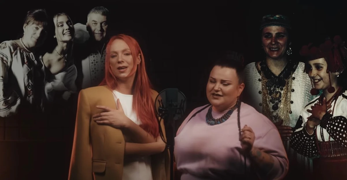 Кліп Тарабарової та альони альони