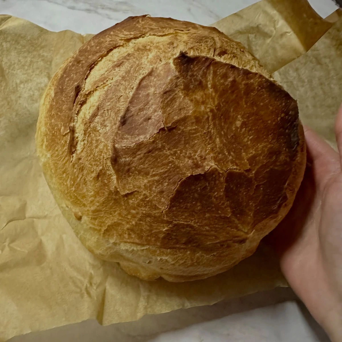 Сагайдачна розповіла, як випікати пшеничний хліб