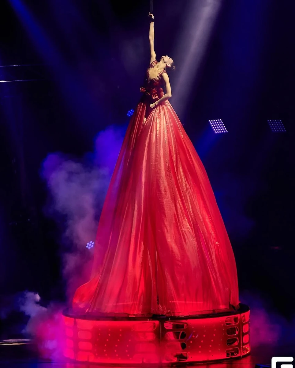 Марина Мазепа на America's got talent