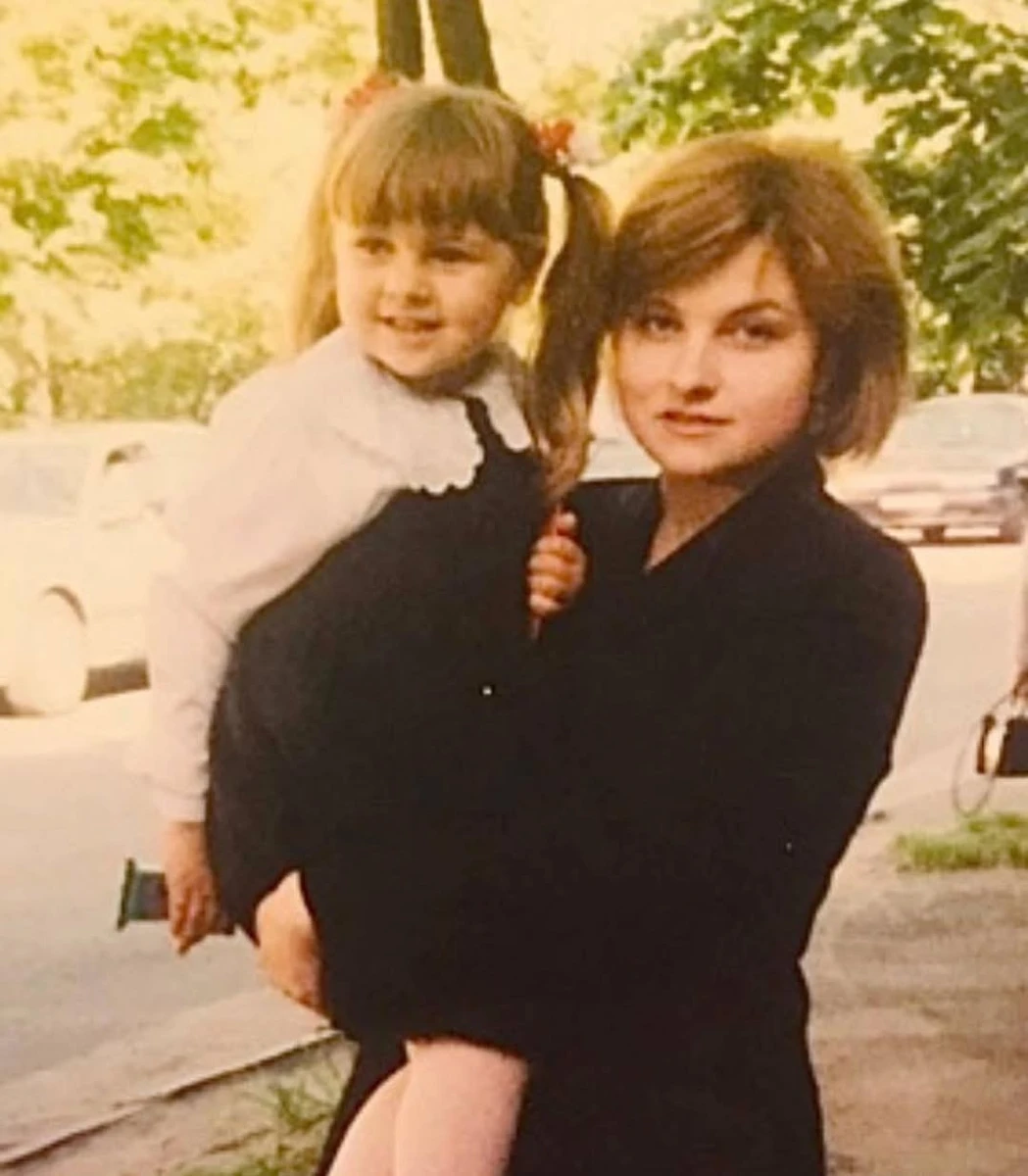 Марія Бурмака та її донька