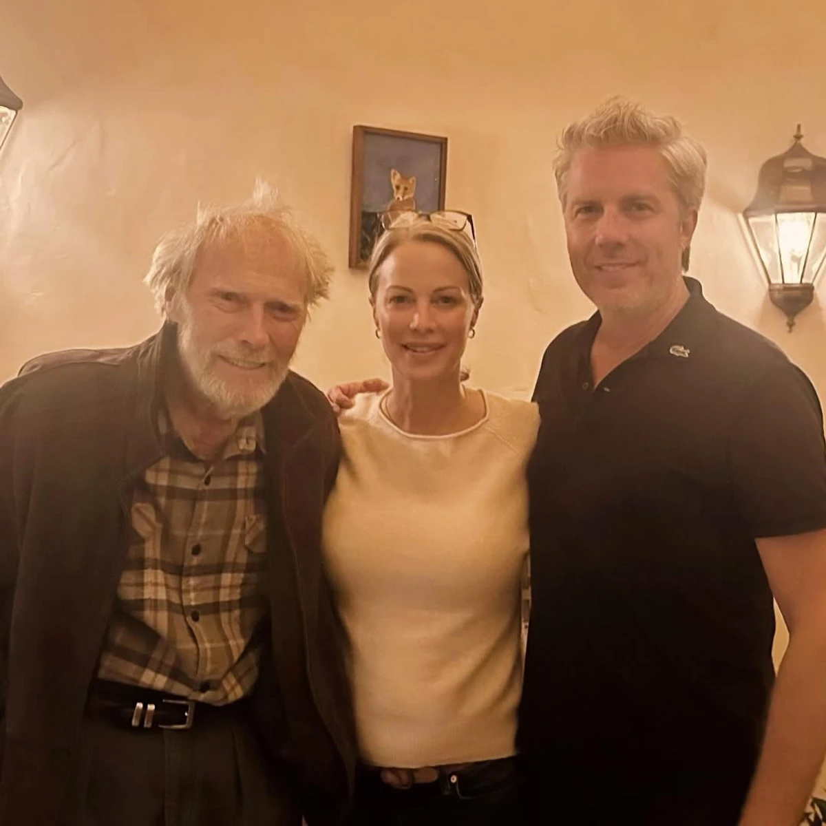 Клінт Іствуд з Елісон та Кайлом Іствуд