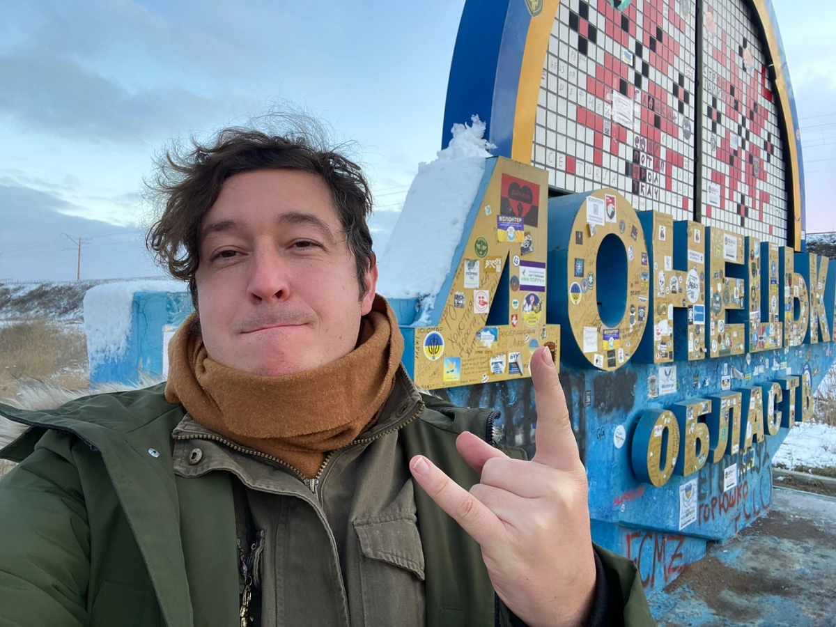 Шуров регулярно підтримує військових і каже, що музика - теж зброя 