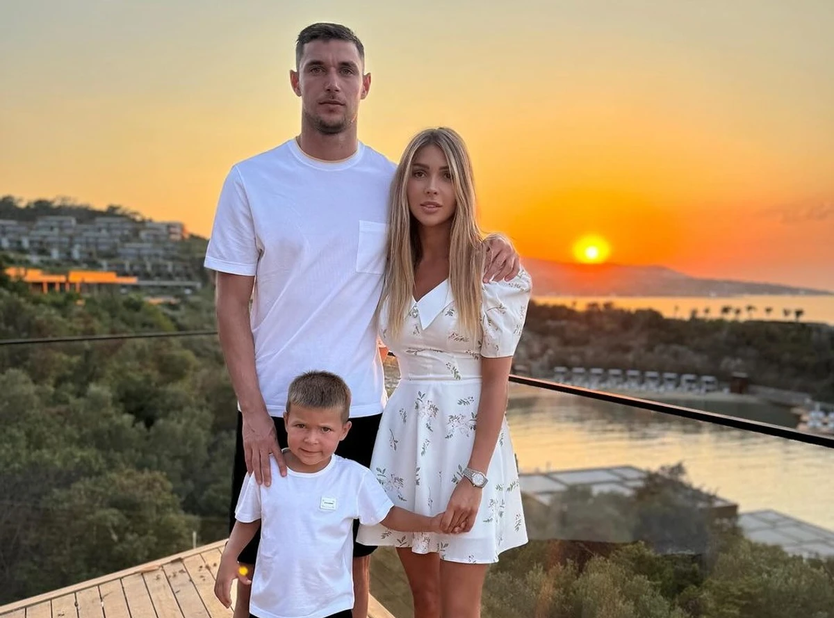 Роман Яремчук і його сім'я