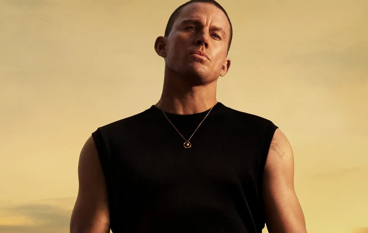 Ченнінг Татум позує для фото