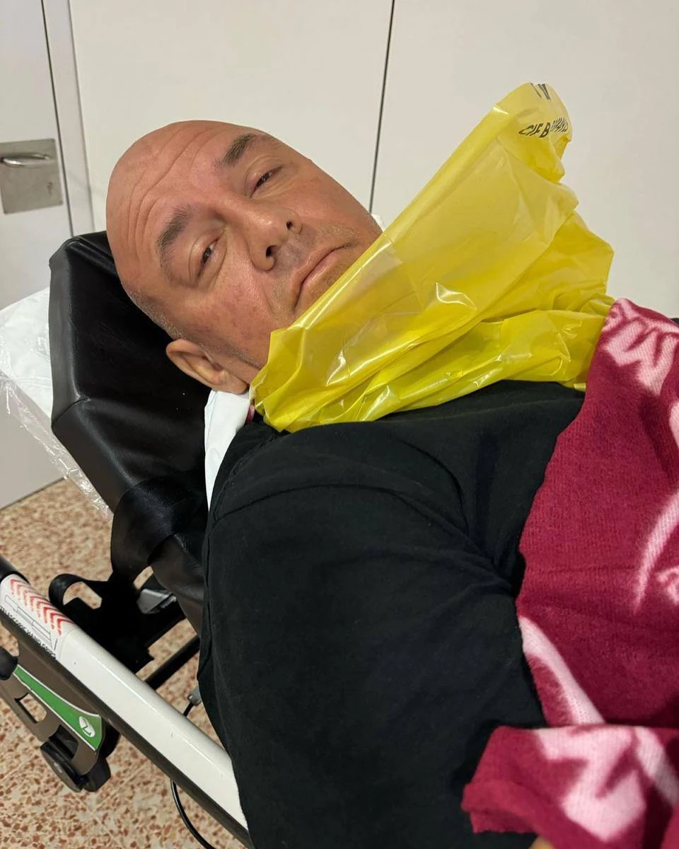 Потап потрапив у швидку