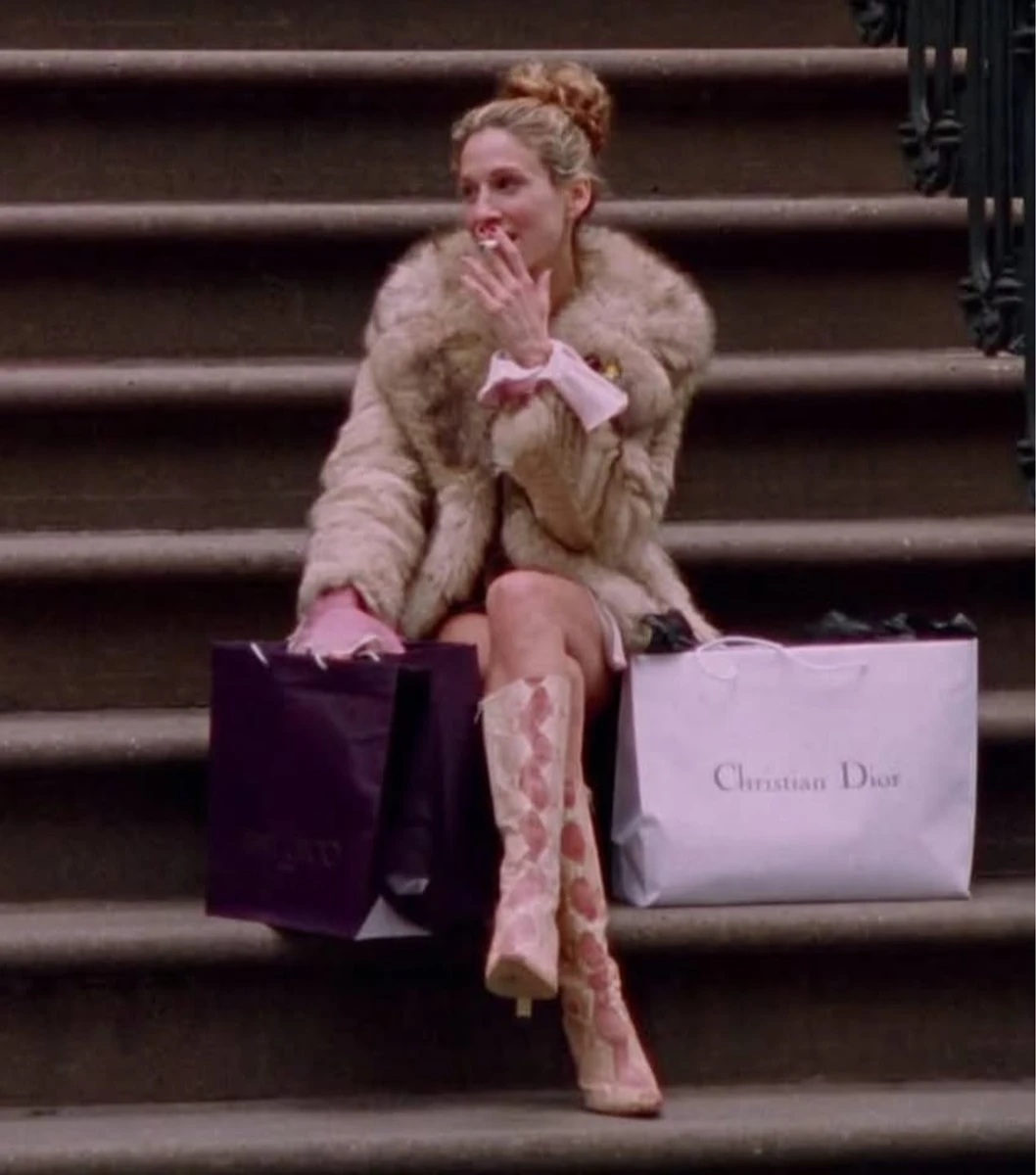 Керрі Бредшоу у зміїних чоботах