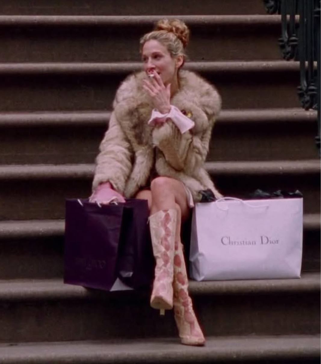 Керрі Бредшоу у зміїних чоботах