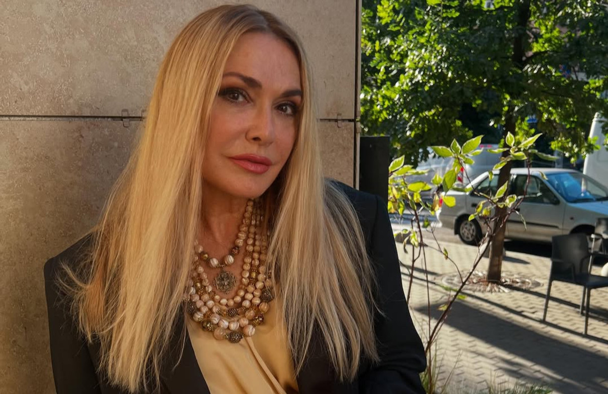 Ольга Сумська попозувала для фото